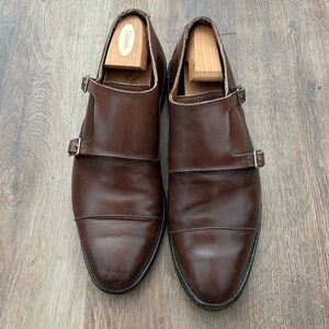 Allen Edmonds Double Monk Strap 12 E